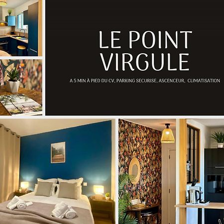 Apartamento Le Point Virgule - Parking Privé - Climatisation Montauban Exterior foto